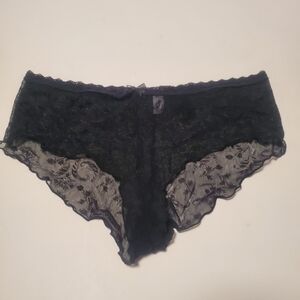 Jacob Black Lace Women's Panties